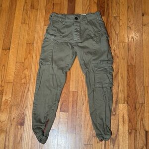 Fashion Nova Khaki Cargo Pants